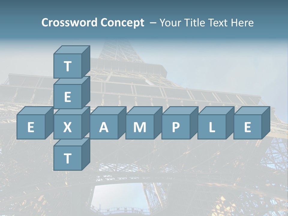 Blue Ocean Big PowerPoint Template