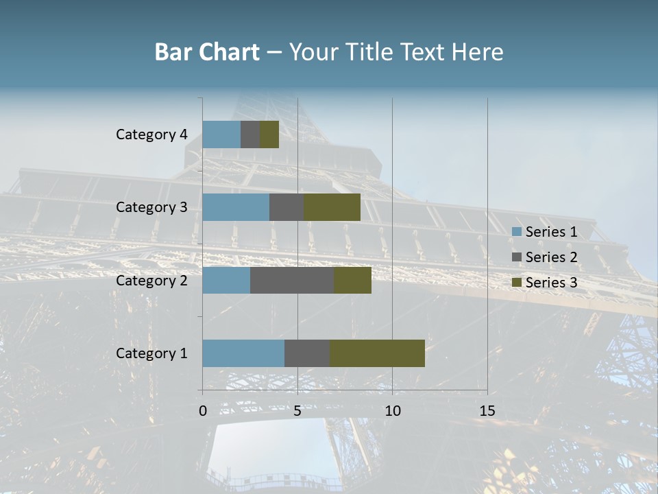 Blue Ocean Big PowerPoint Template