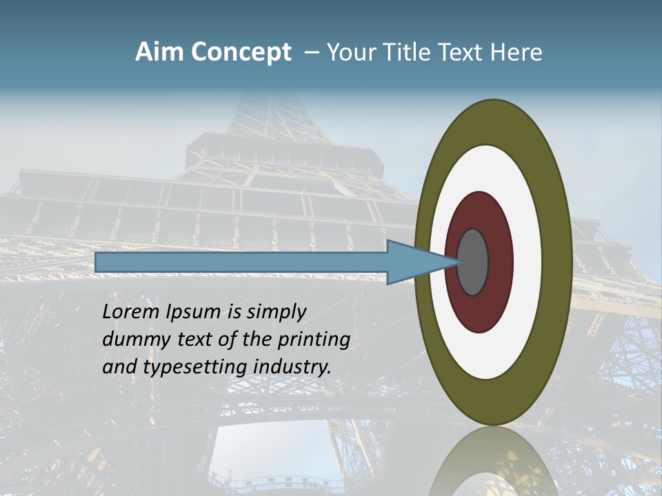 Blue Ocean Big PowerPoint Template