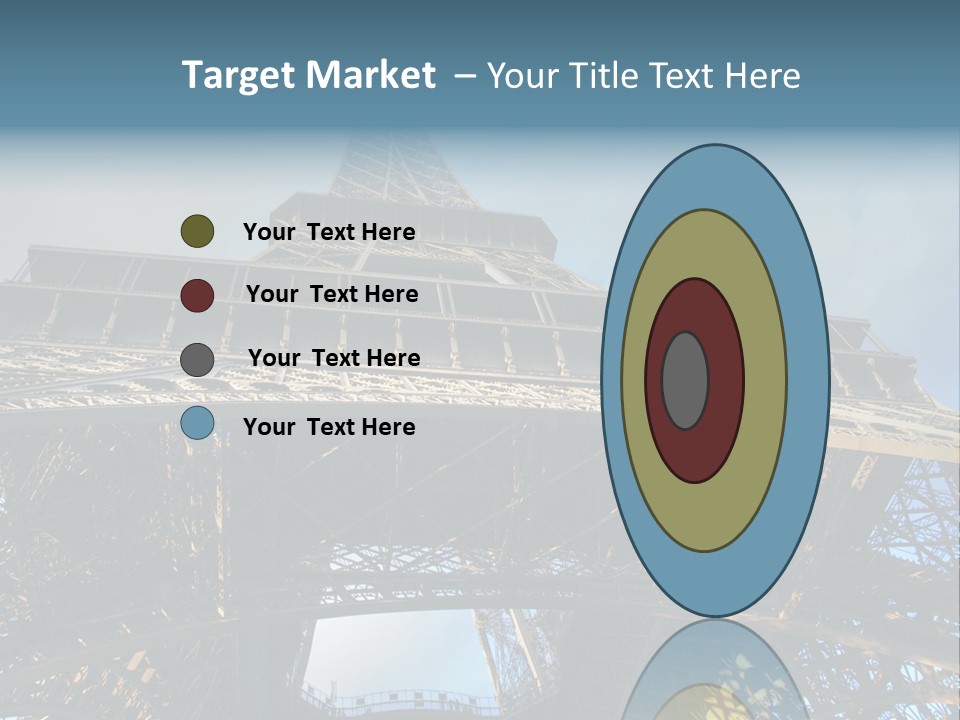 Blue Ocean Big PowerPoint Template