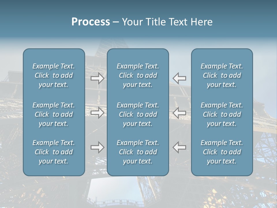 Blue Ocean Big PowerPoint Template
