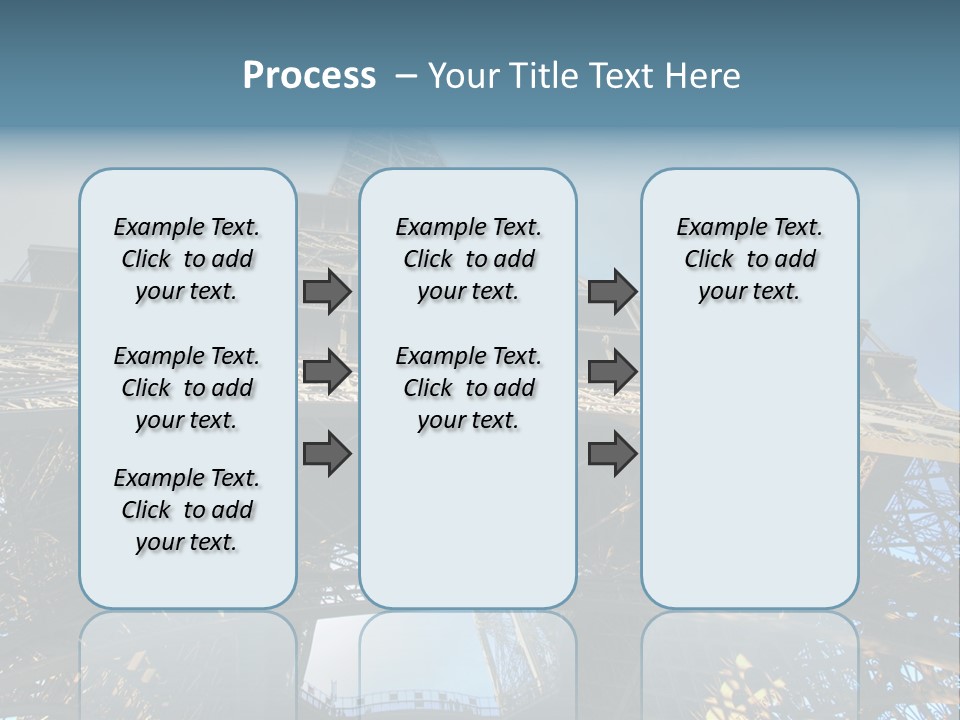 Blue Ocean Big PowerPoint Template