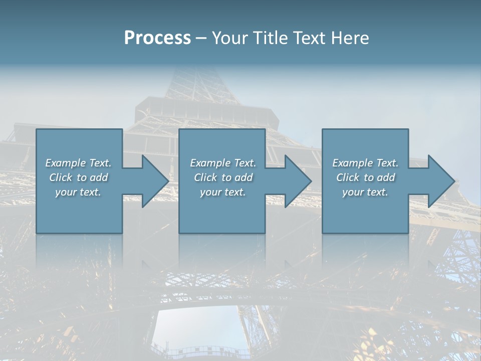 Blue Ocean Big PowerPoint Template