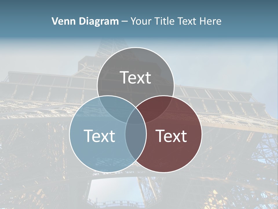 Blue Ocean Big PowerPoint Template