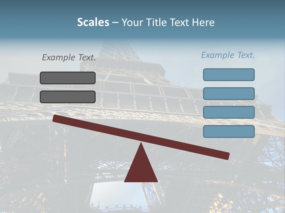Blue Ocean Big PowerPoint Template