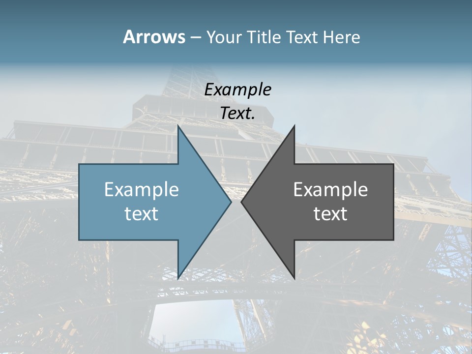 Blue Ocean Big PowerPoint Template
