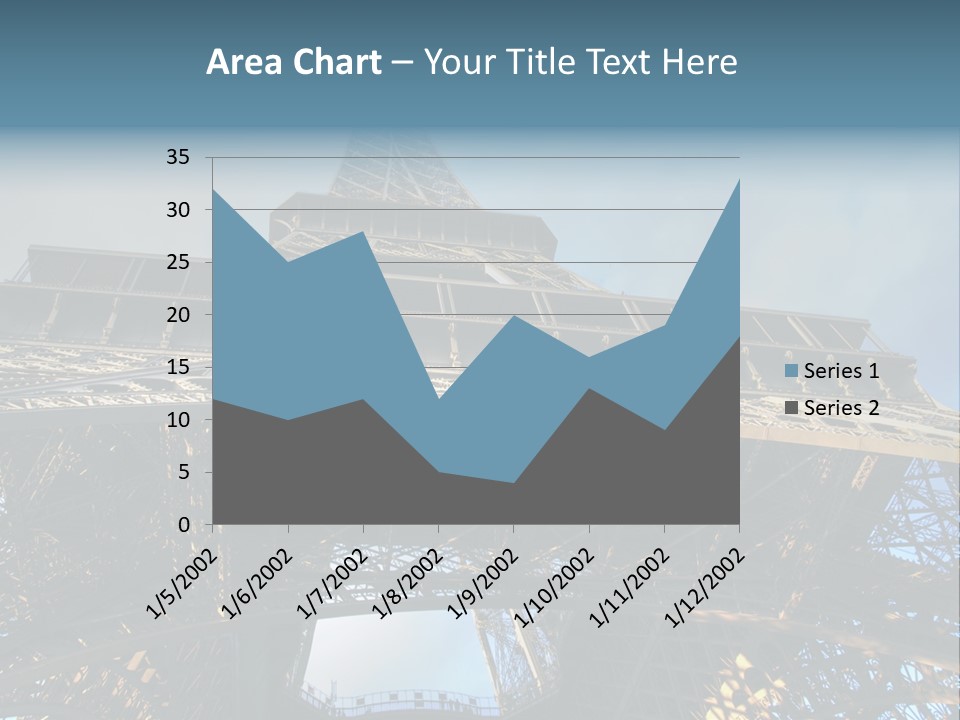 Blue Ocean Big PowerPoint Template