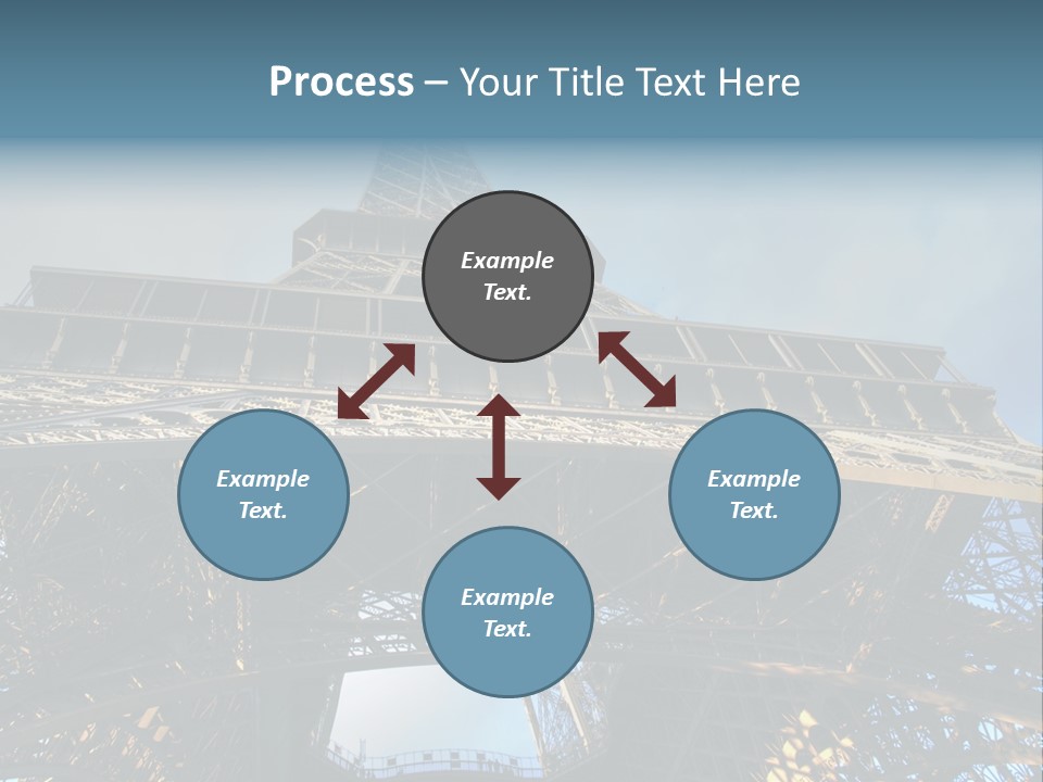 Blue Ocean Big PowerPoint Template