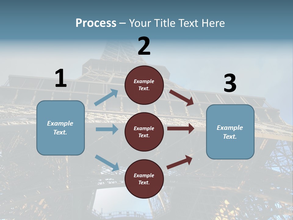 Blue Ocean Big PowerPoint Template