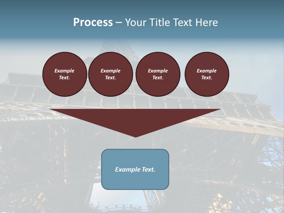 Blue Ocean Big PowerPoint Template