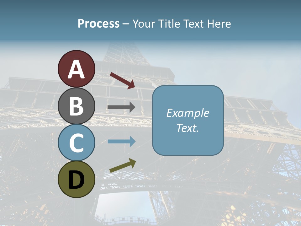 Blue Ocean Big PowerPoint Template