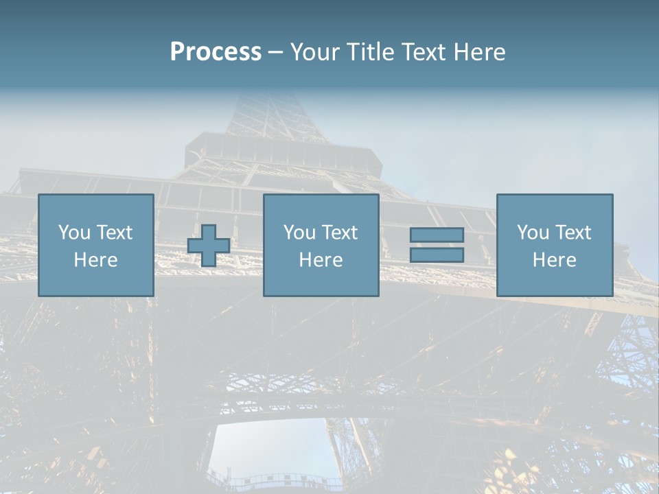 Blue Ocean Big PowerPoint Template