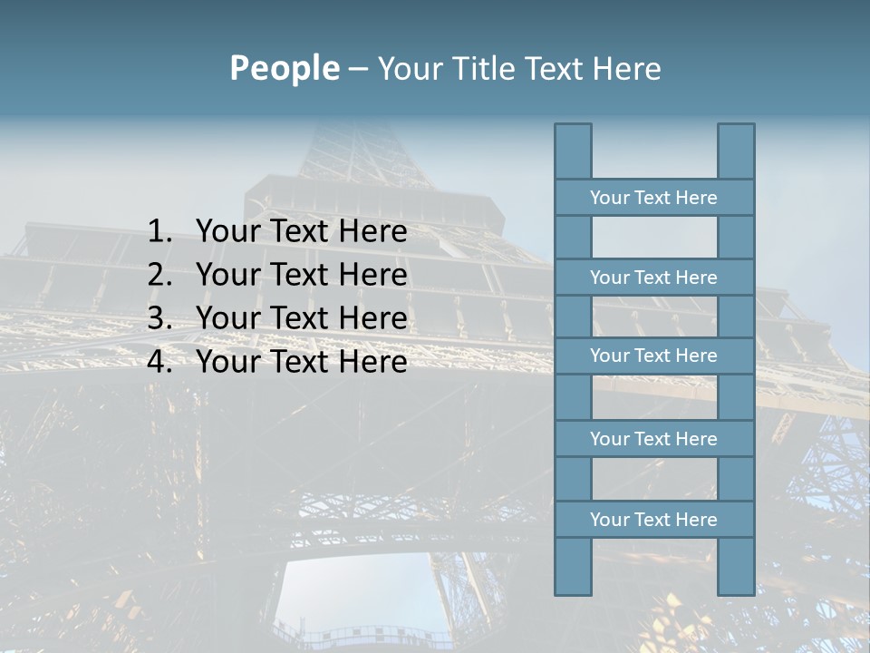 Blue Ocean Big PowerPoint Template