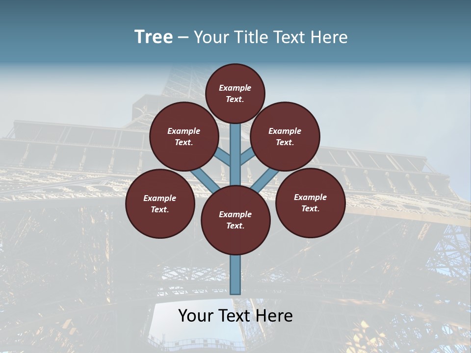 Blue Ocean Big PowerPoint Template