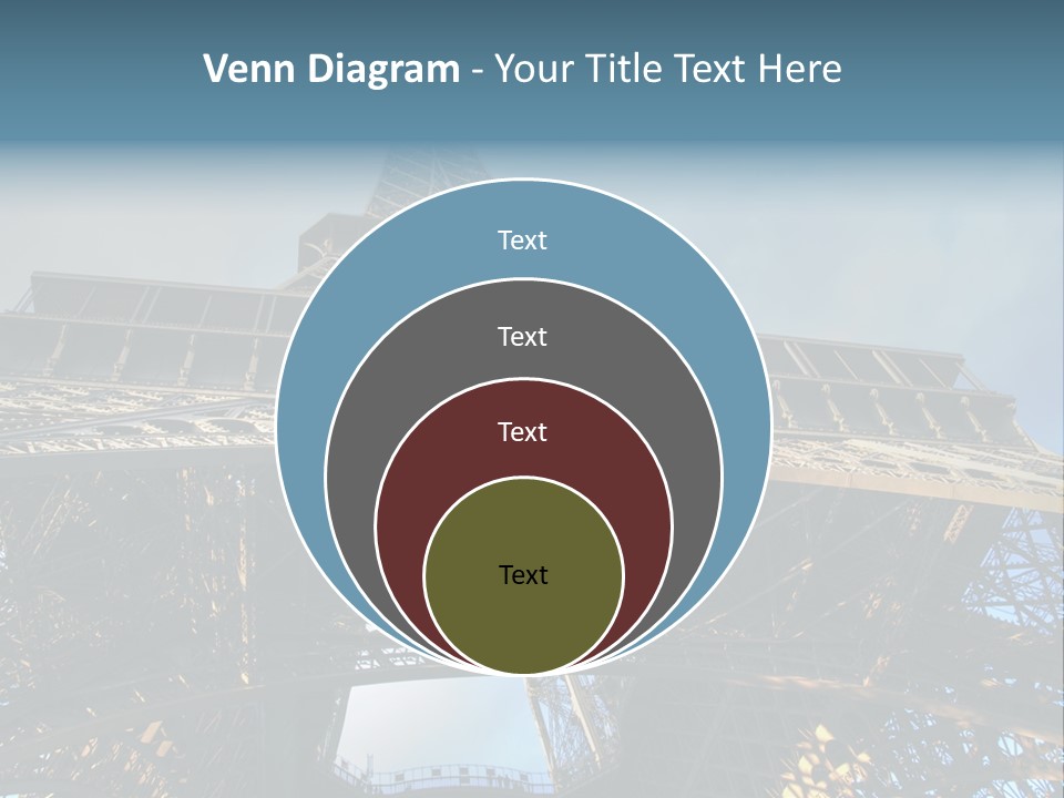 Blue Ocean Big PowerPoint Template