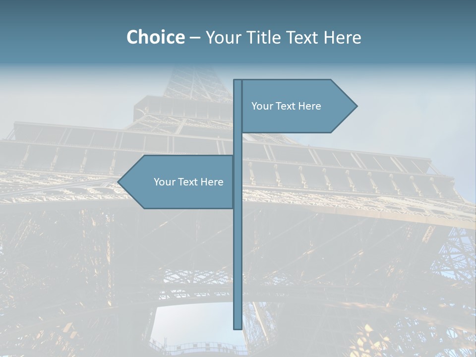 Blue Ocean Big PowerPoint Template