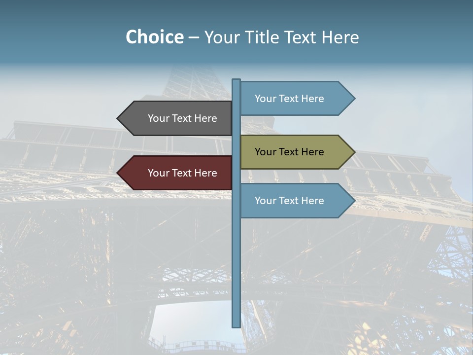 Blue Ocean Big PowerPoint Template
