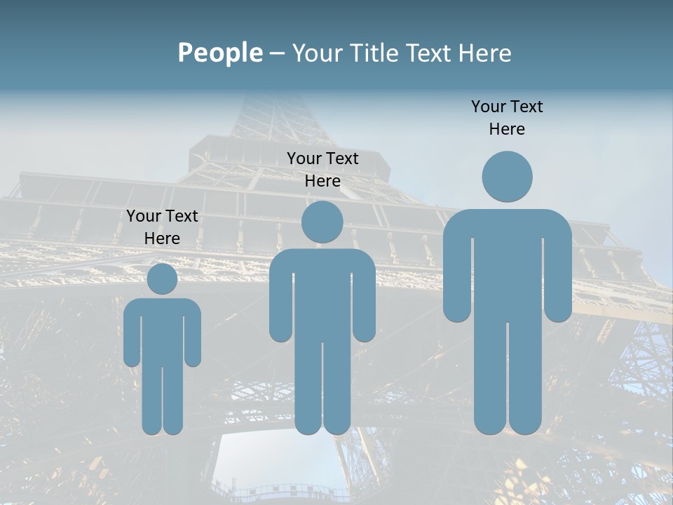 Blue Ocean Big PowerPoint Template