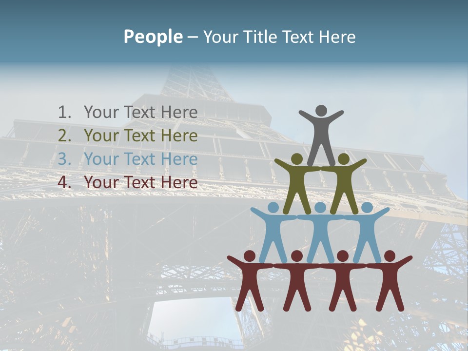 Blue Ocean Big PowerPoint Template