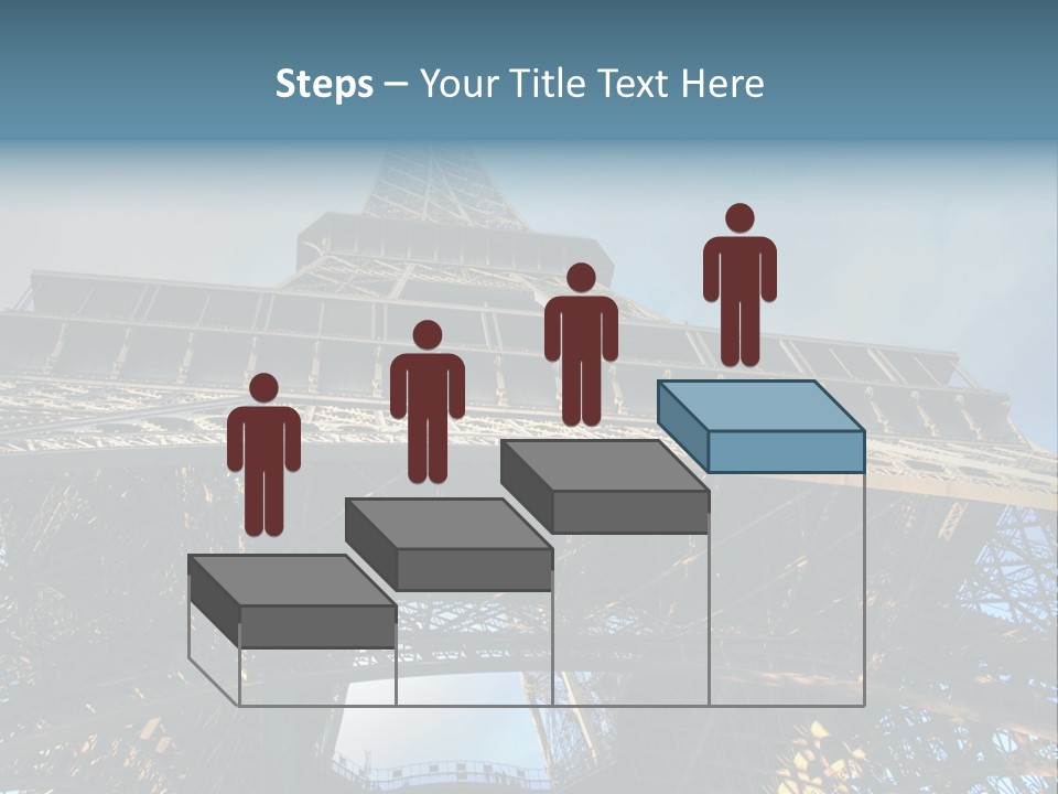 Blue Ocean Big PowerPoint Template