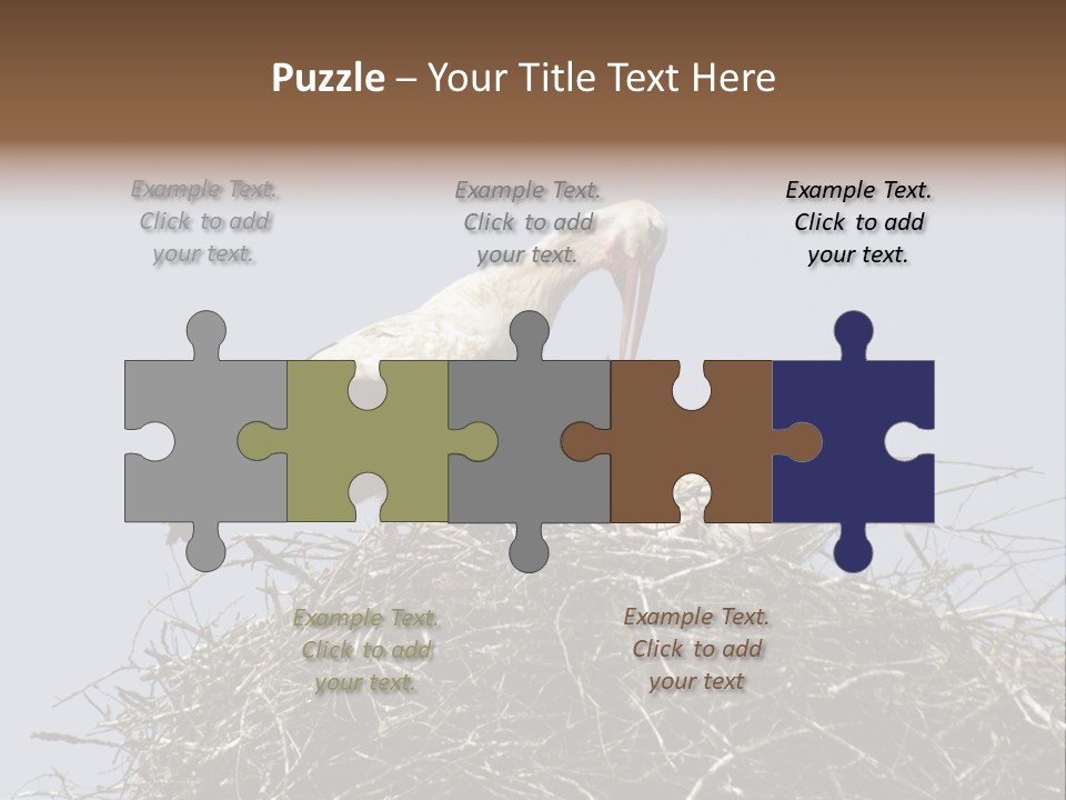 Many Playgroup Care PowerPoint Template