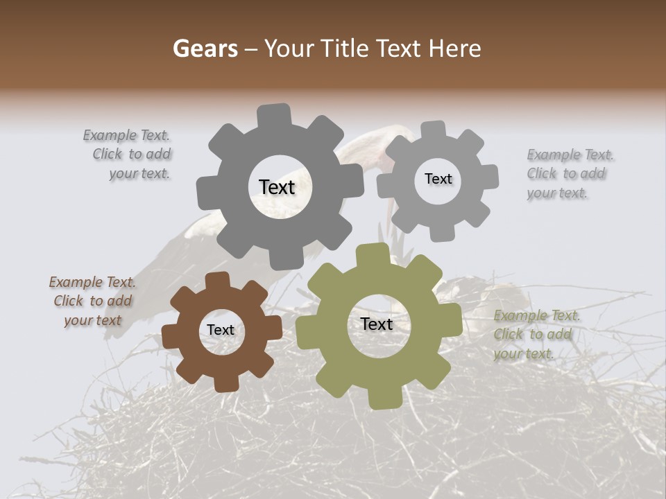 Many Playgroup Care PowerPoint Template