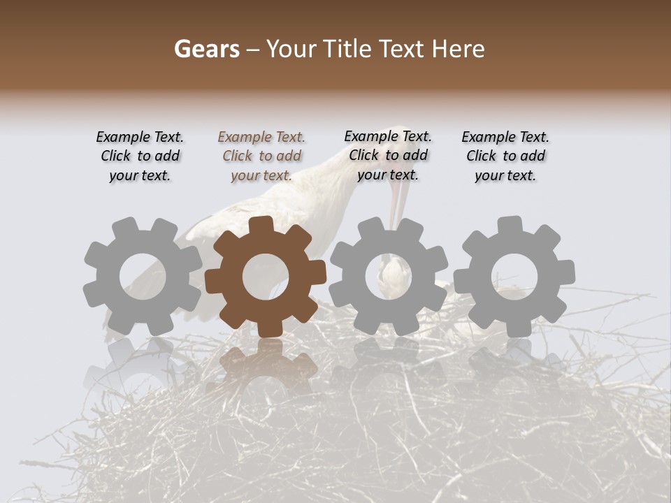 Many Playgroup Care PowerPoint Template