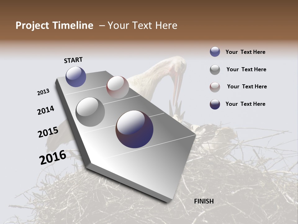 Many Playgroup Care PowerPoint Template
