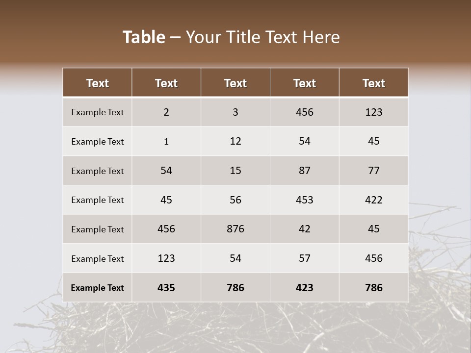 Many Playgroup Care PowerPoint Template