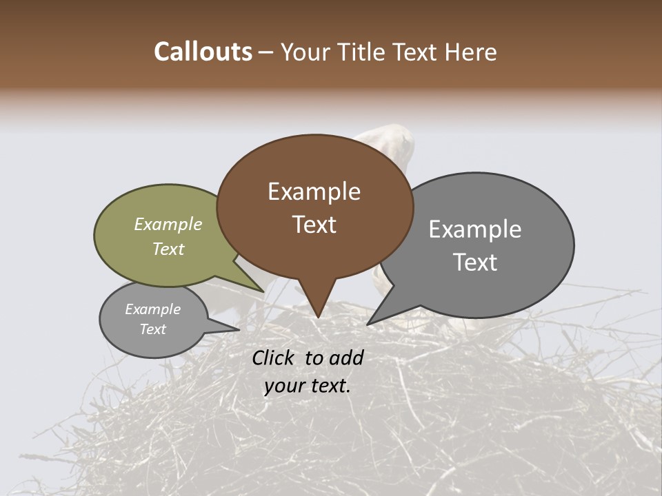 Many Playgroup Care PowerPoint Template