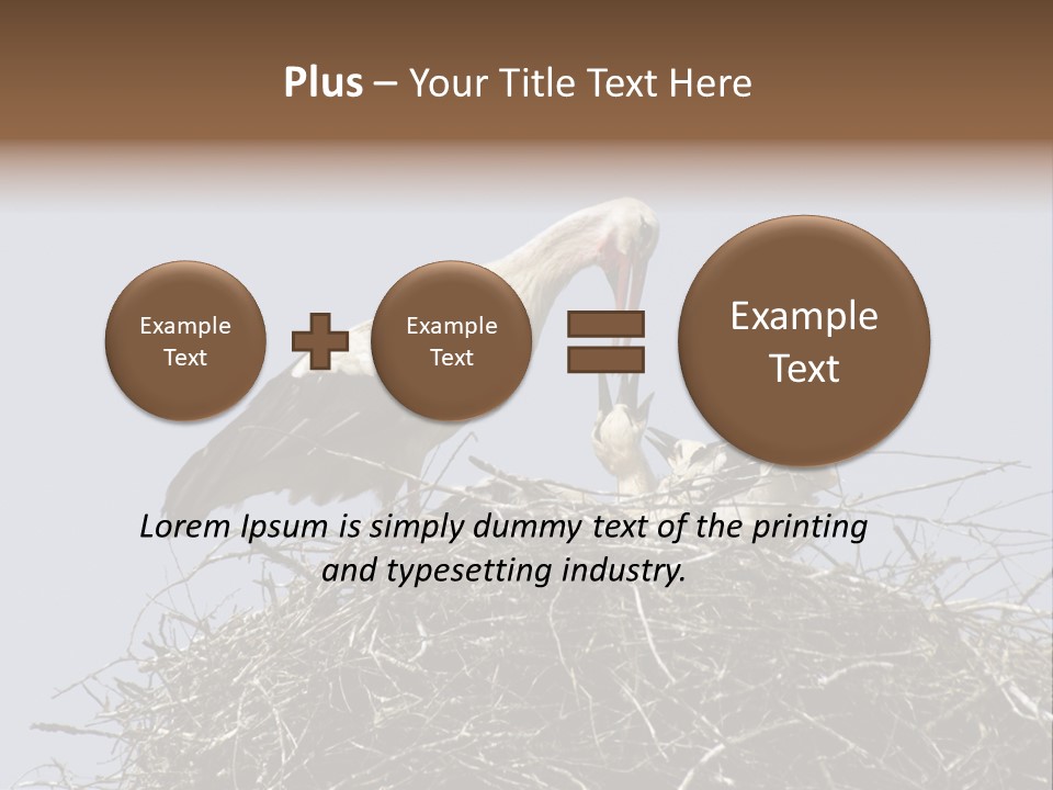 Many Playgroup Care PowerPoint Template