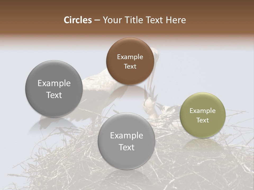 Many Playgroup Care PowerPoint Template