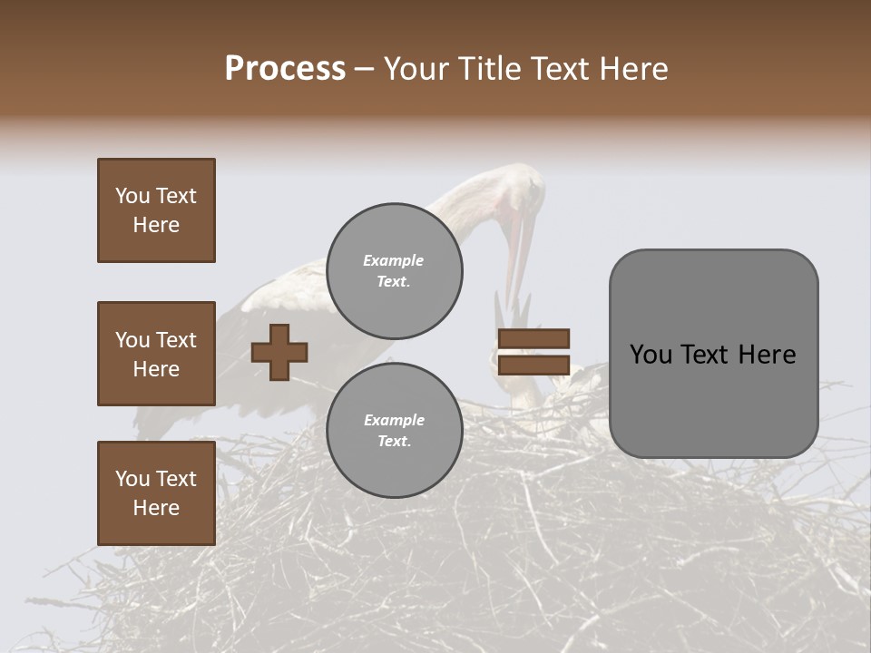 Many Playgroup Care PowerPoint Template
