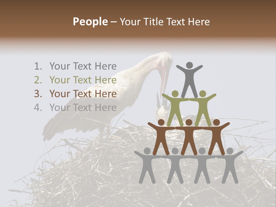 Many Playgroup Care PowerPoint Template