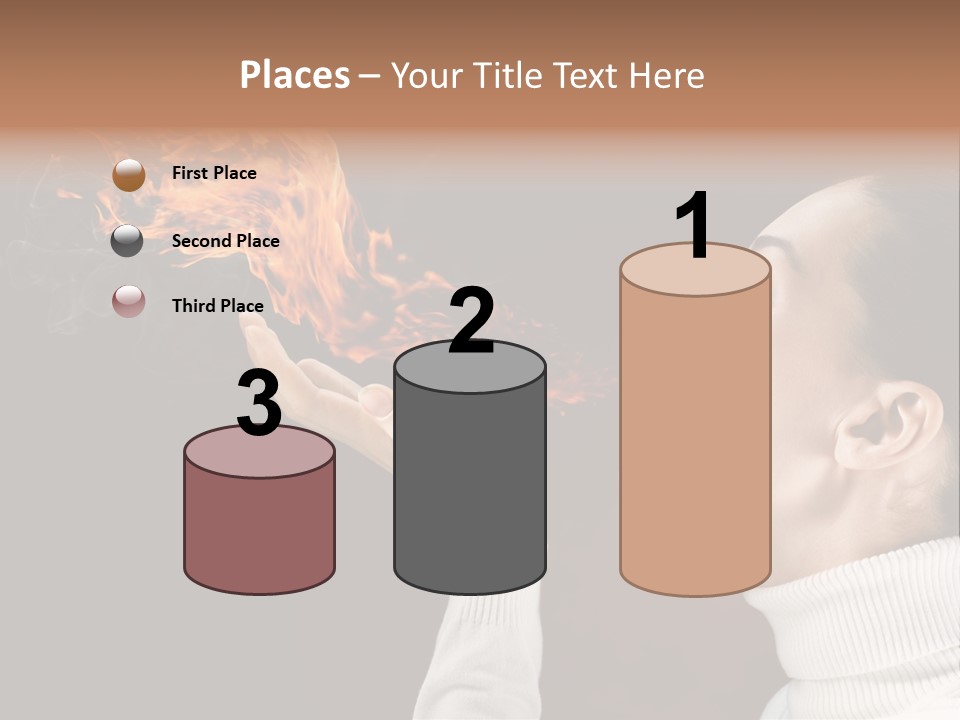 Beauty Night Hot PowerPoint Template