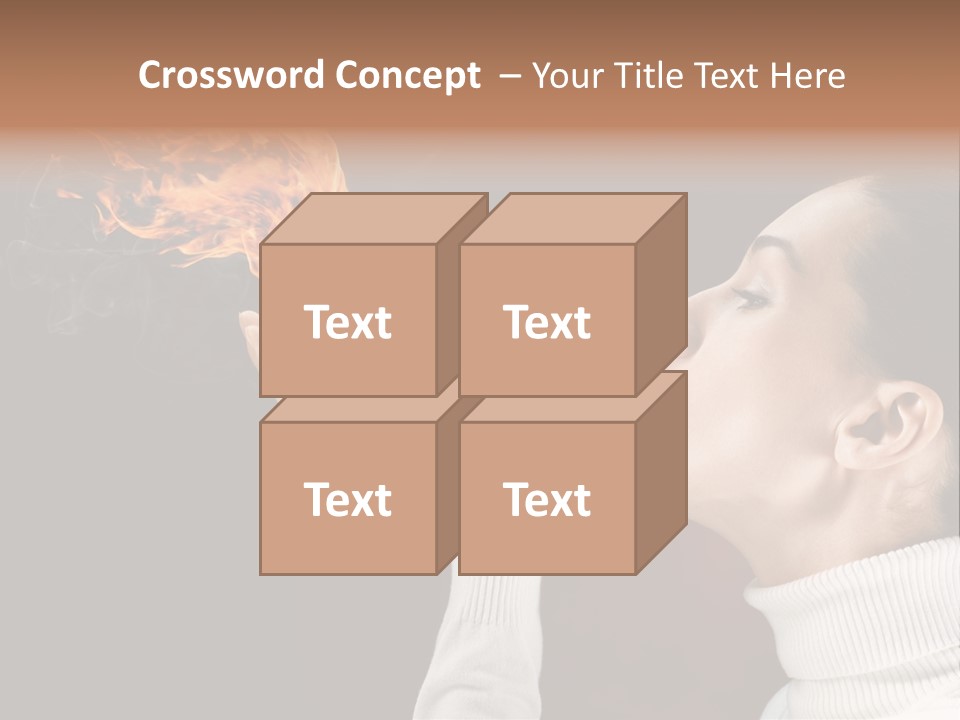 Beauty Night Hot PowerPoint Template