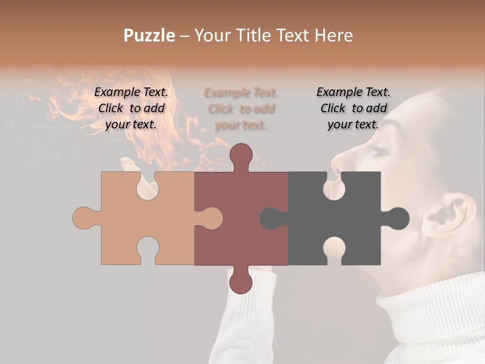 Beauty Night Hot PowerPoint Template