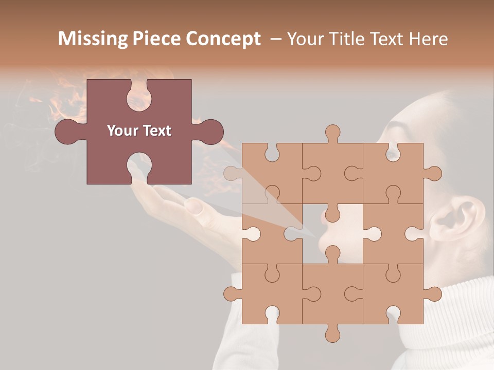 Beauty Night Hot PowerPoint Template