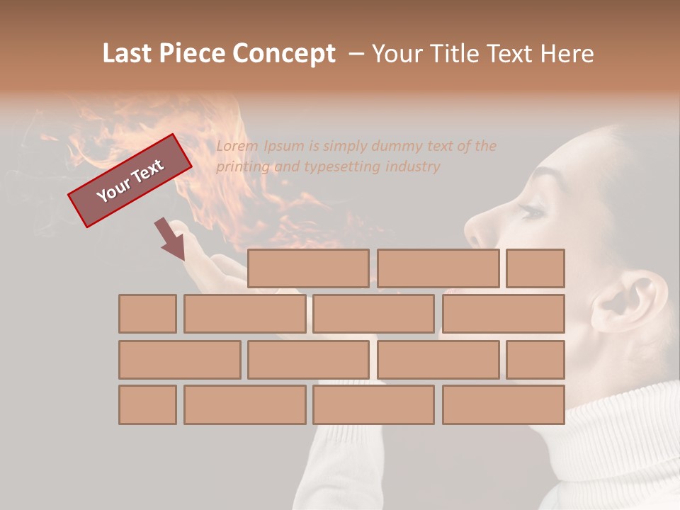 Beauty Night Hot PowerPoint Template