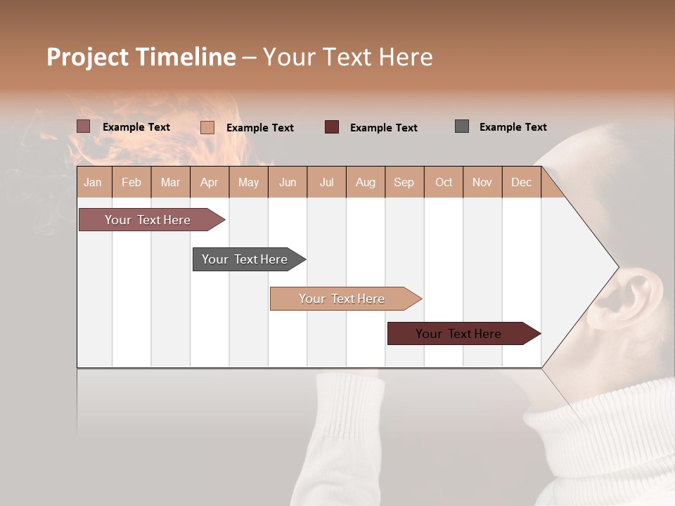 Beauty Night Hot PowerPoint Template