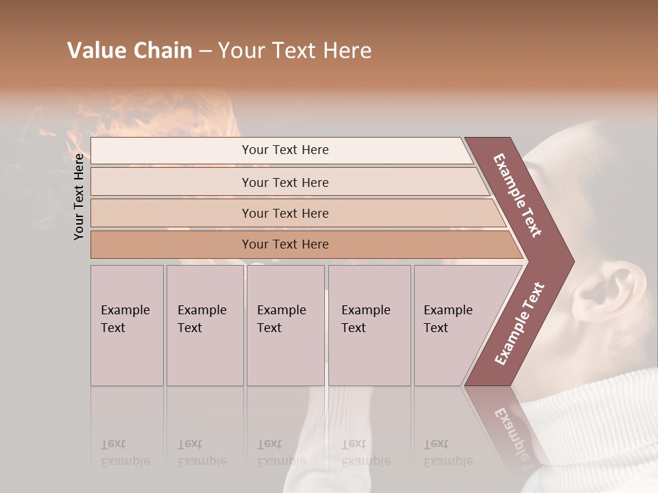 Beauty Night Hot PowerPoint Template