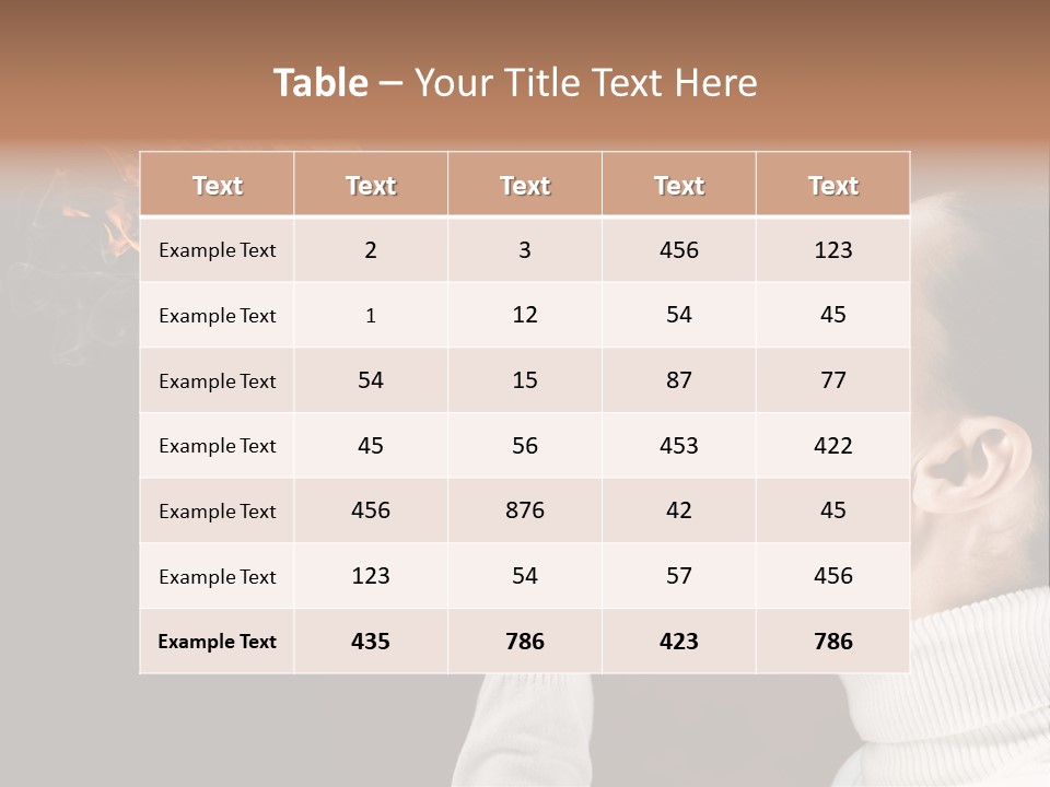 Beauty Night Hot PowerPoint Template