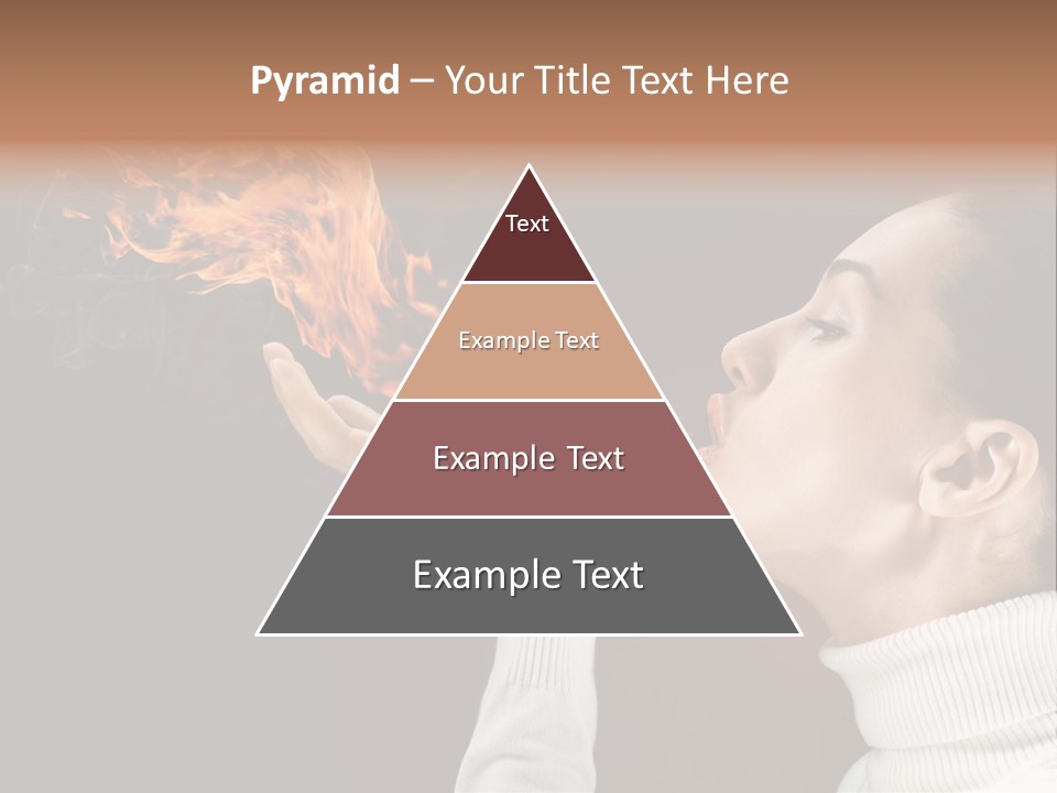 Beauty Night Hot PowerPoint Template