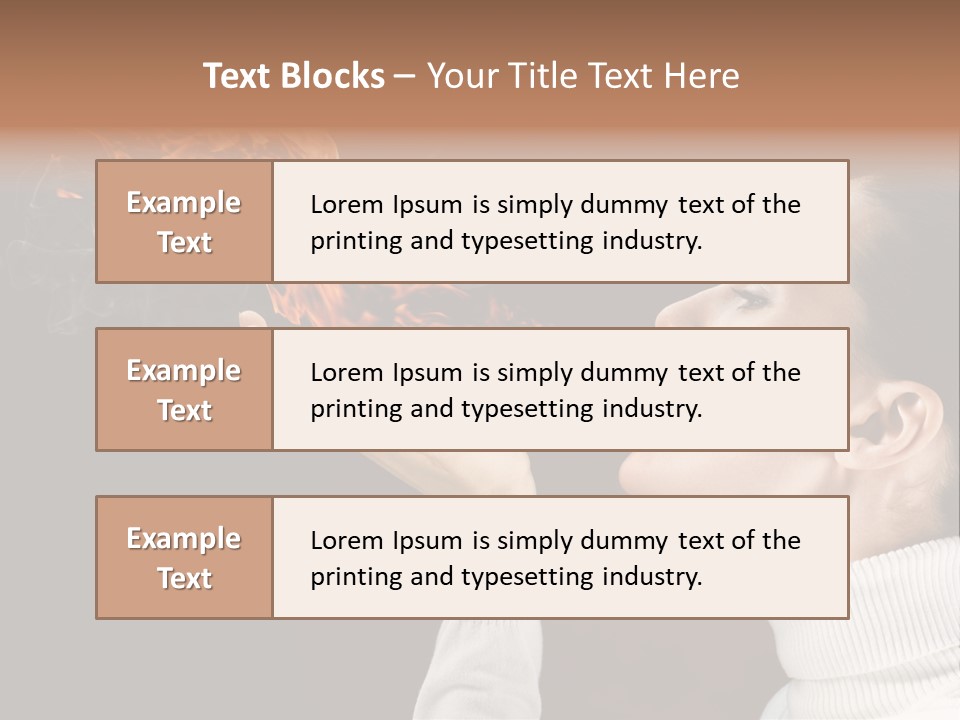 Beauty Night Hot PowerPoint Template