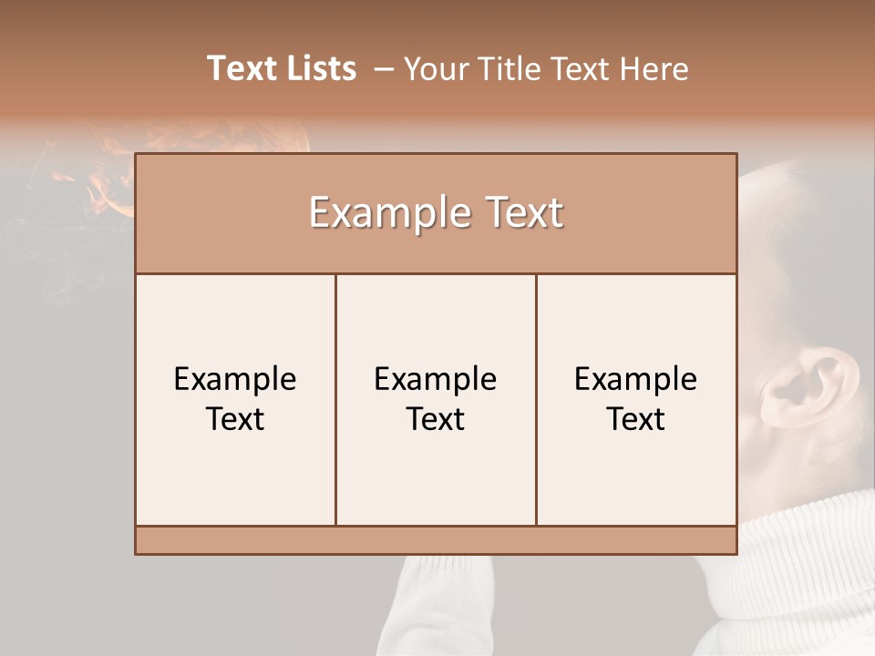 Beauty Night Hot PowerPoint Template