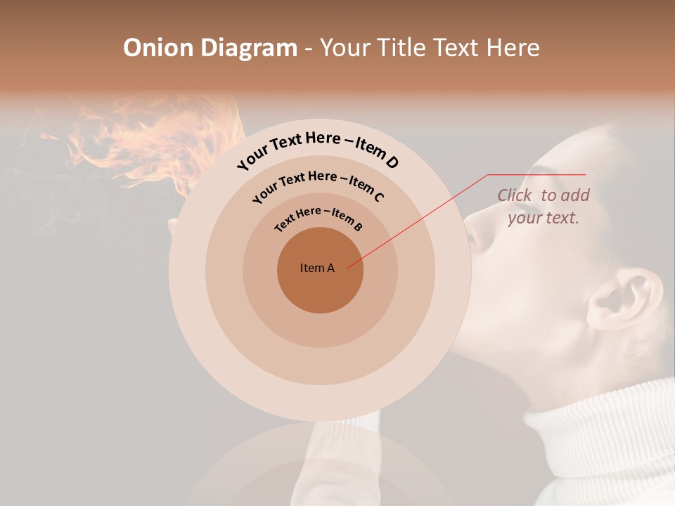 Beauty Night Hot PowerPoint Template