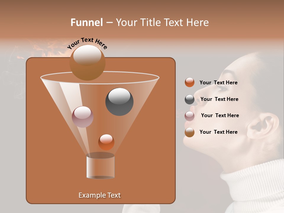 Beauty Night Hot PowerPoint Template