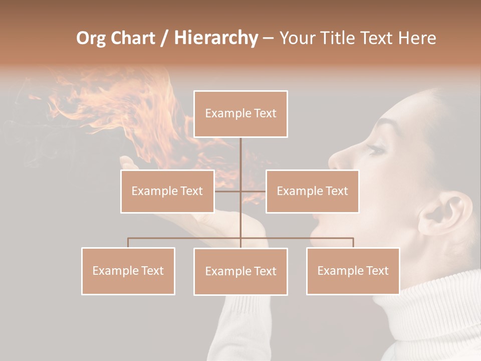 Beauty Night Hot PowerPoint Template