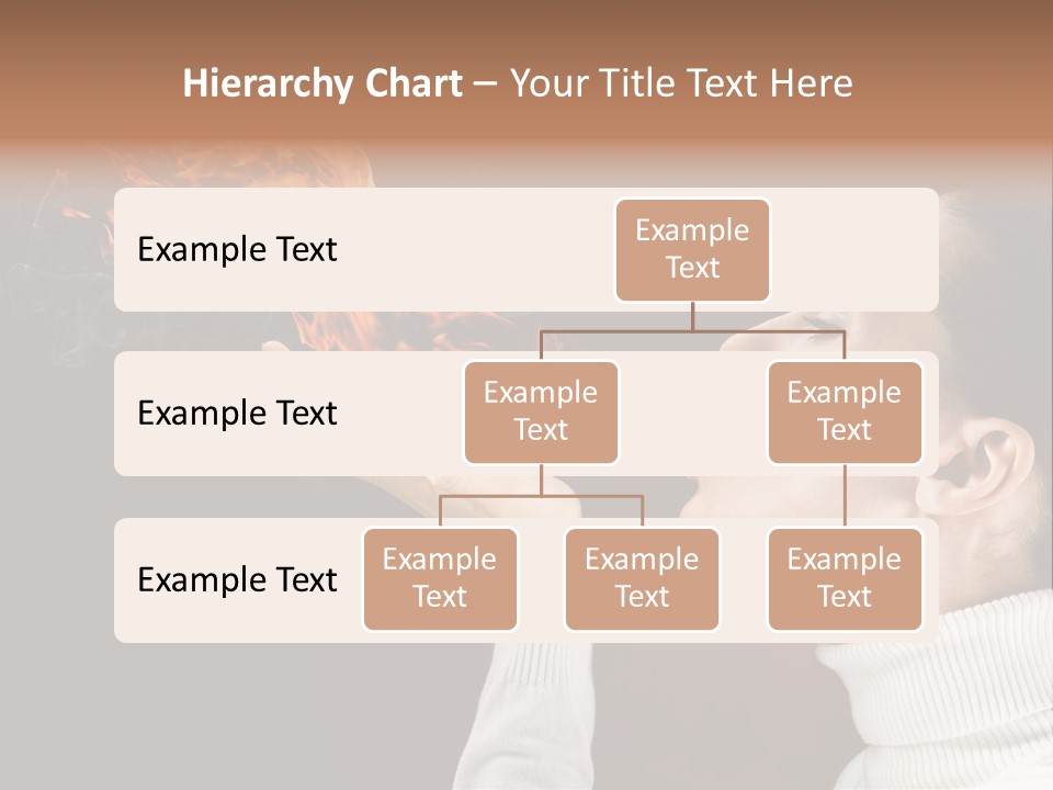 Beauty Night Hot PowerPoint Template