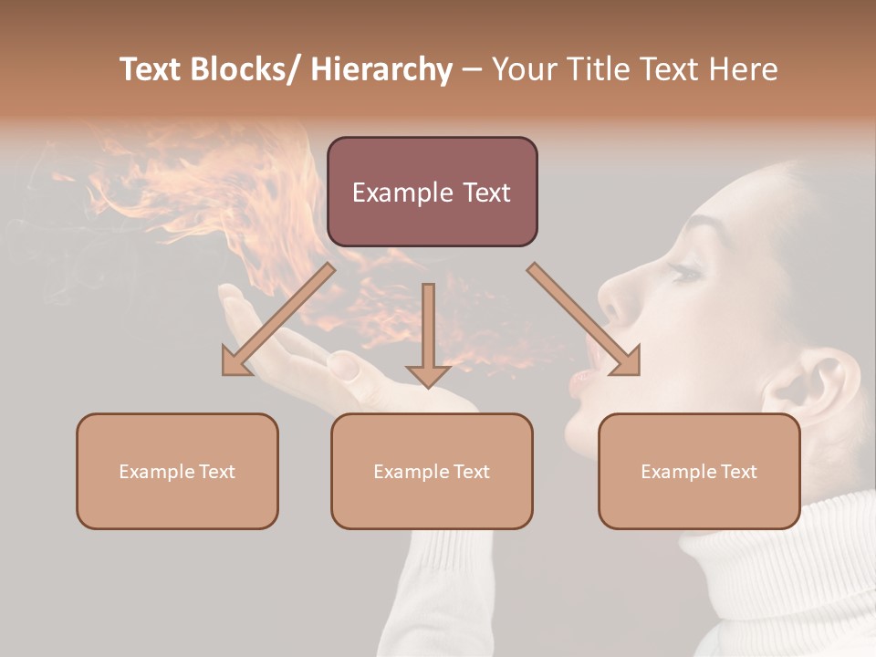 Beauty Night Hot PowerPoint Template